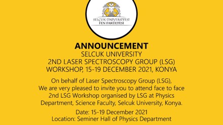 2. Lazer Fizik Çalıştayı